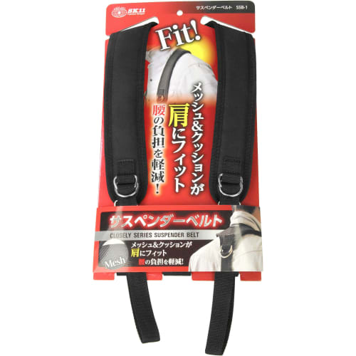 SK11 (SK11) Suspender belt mesh type SSB-1