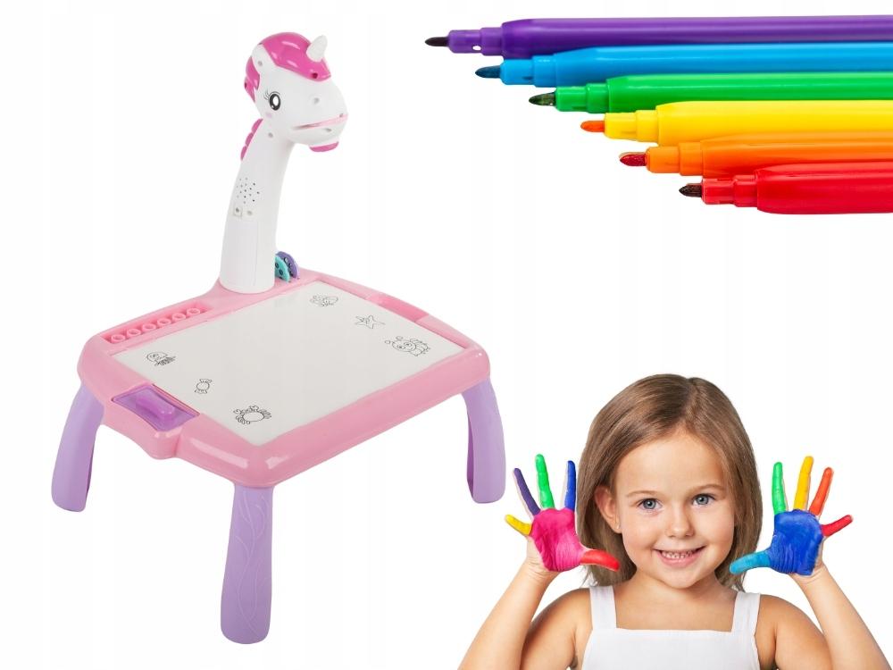 Table With Projector 2022-4 Pink (48)