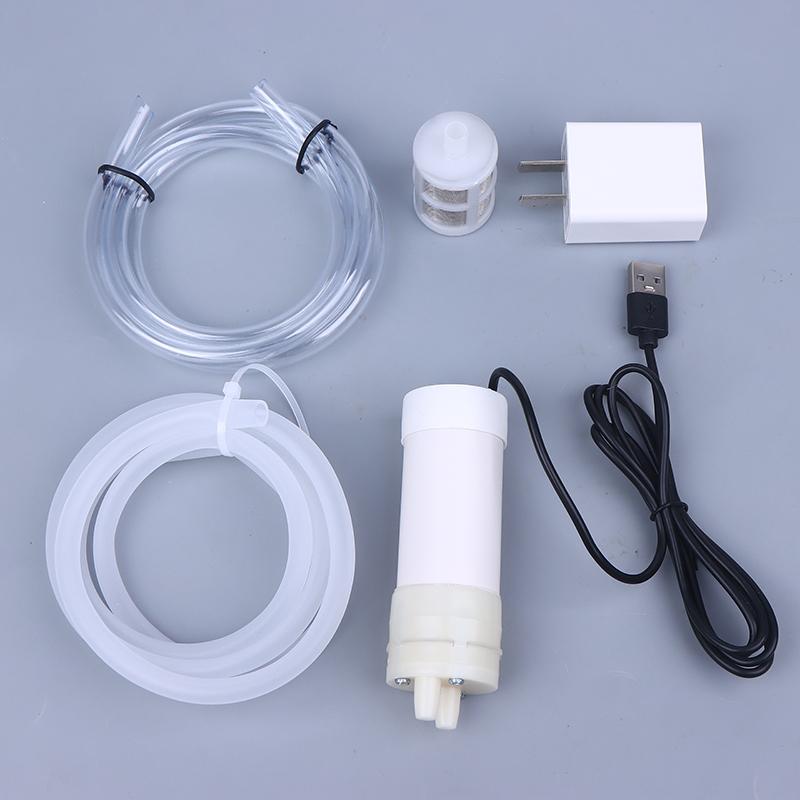 Wasserspender mit USB-Stromversorgung und selbstansaugender Pumpe Balkonbewässerung Wasserpumpe Fischwasserpumpe