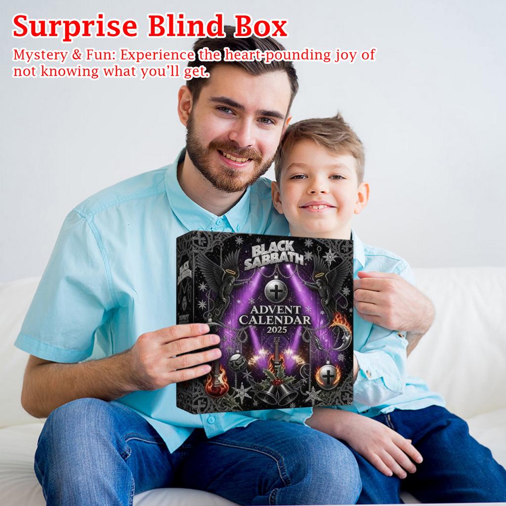 2D Plane Blindbox Christmas Advent Calendar Blindbox Christmas Tree Decoration Acrylic Pendant