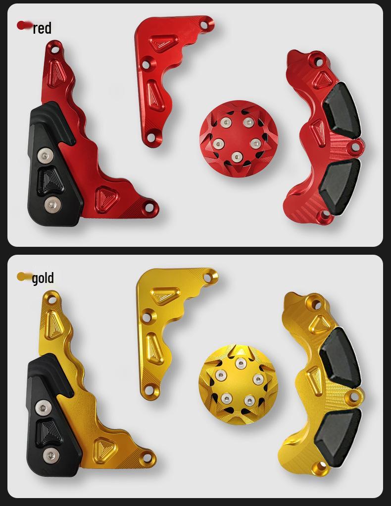 Benelli TNT600/BN600I Engine Guard Anti-Fall Rubber