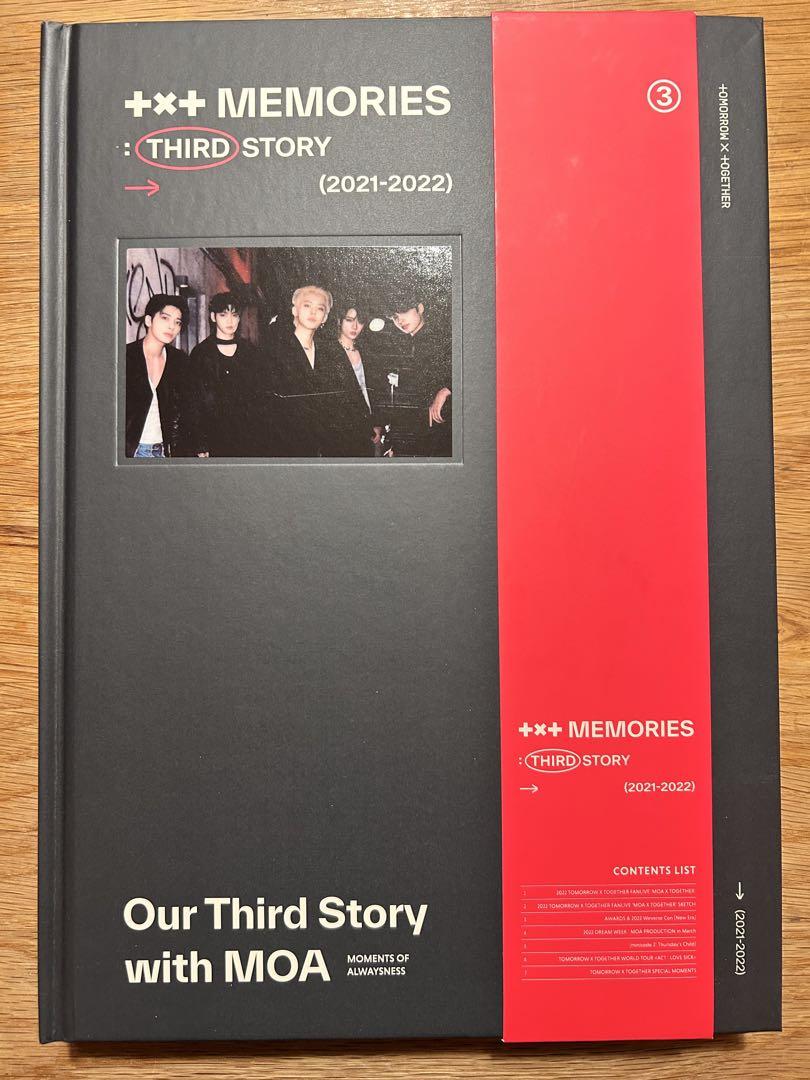 

[USED] TXT Memories MEMORIES: THIRD STORY Digico