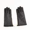 Adult Genuine Leather Gloves Women's Sheepskin Touch Screen Fashionable Driving and Cycling Windproof Gloves for Autumn and Winter