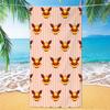 Microfiber Cartoon Printed Beach Towel Quick Absorbent Bath Towel For Adults Kids Swimming Seaside