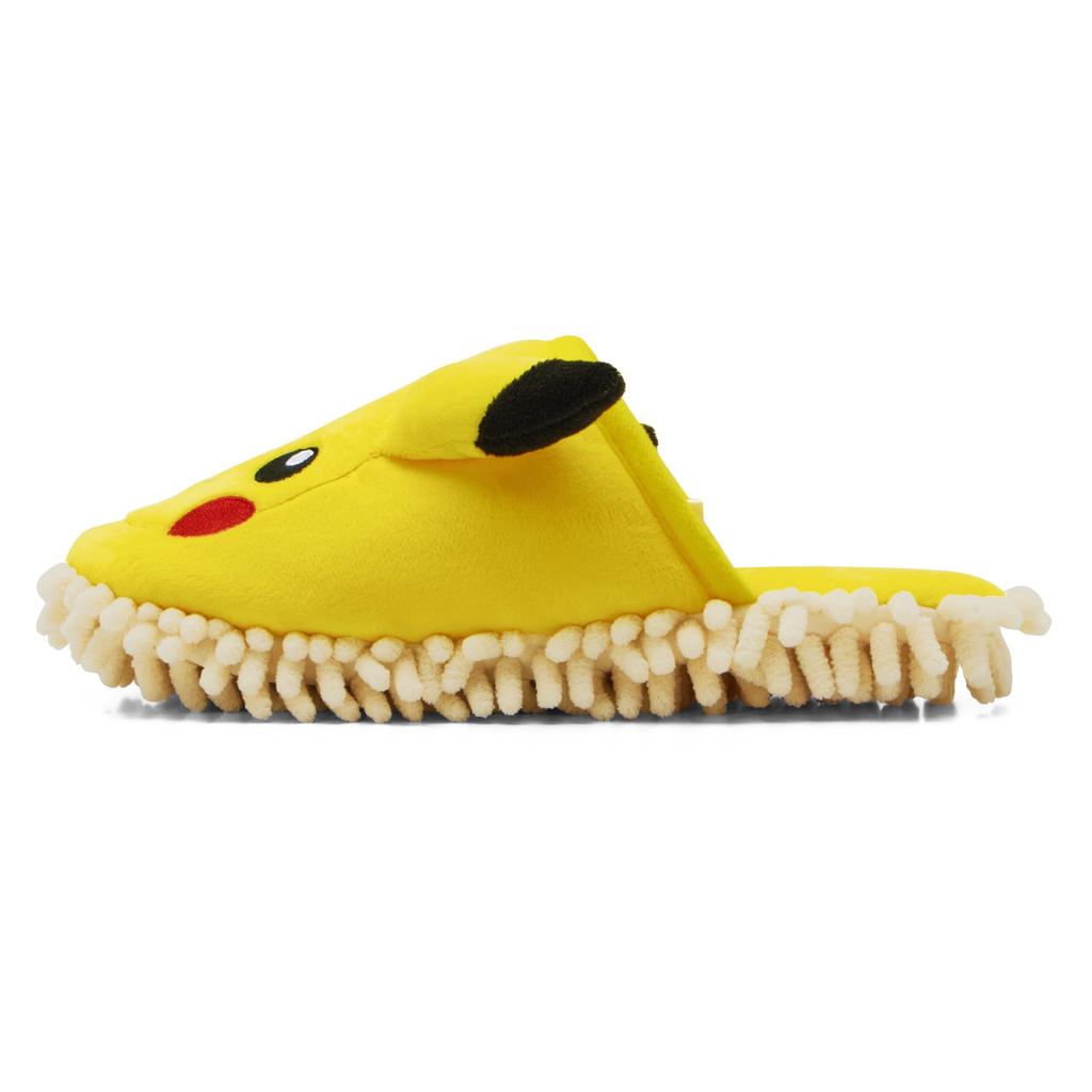 Niedliche Pikachu-Hausschuhe für und Stilvolle Größen Perfekt für den Innenbereich oder als Gäste [Pokémon] Wischmopp-Stil Reinigung, Komfort, Gehen. [Nippon Hausschuhe]
