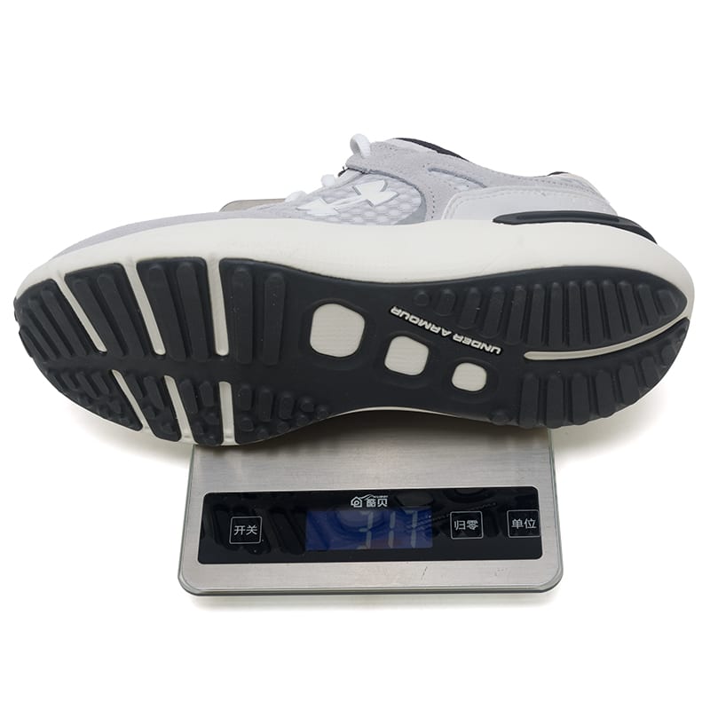 Under Armour Low top Running Shoes Unisex Modern Gray 3028616-103