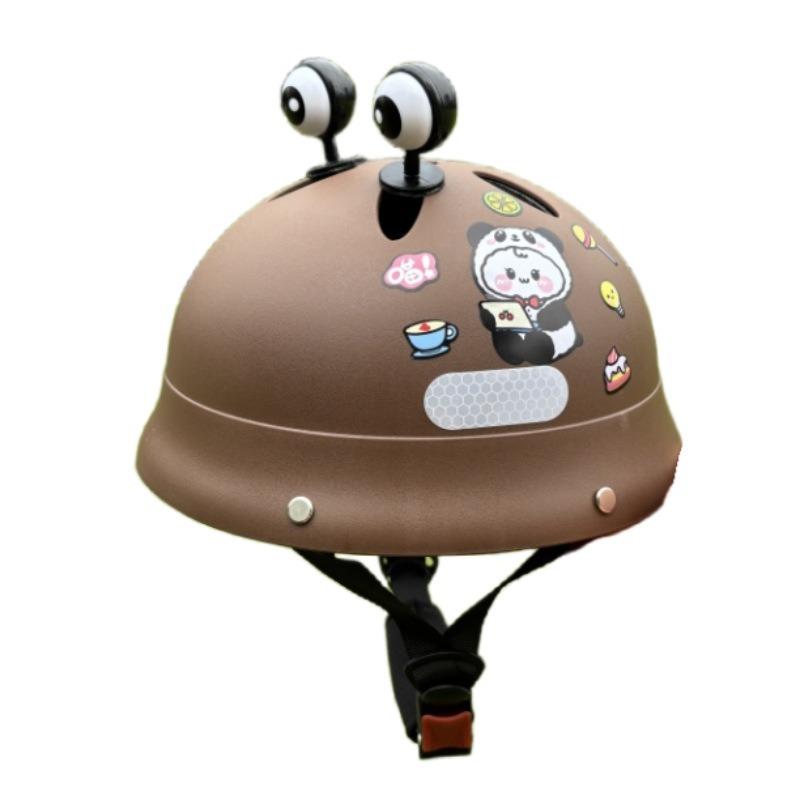 National Standard 3C Certified Children's Cycling Helmet 0-6 Years Old Comfortable Breathable, Anti-drop Ultra-light Half Helmet