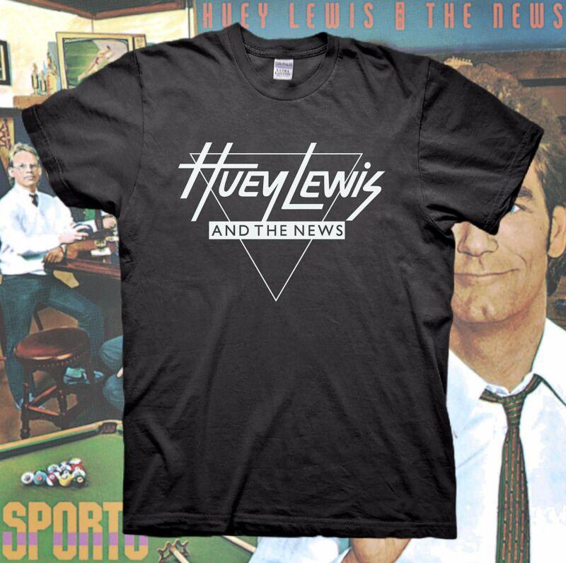 Buy Huey Lewis And The News T-shirts 
