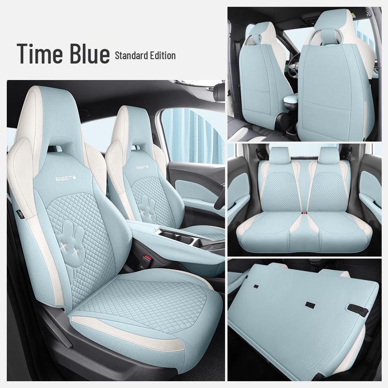 BYD Seagull All-Season Linen Cartoon Seat Cover Cushion