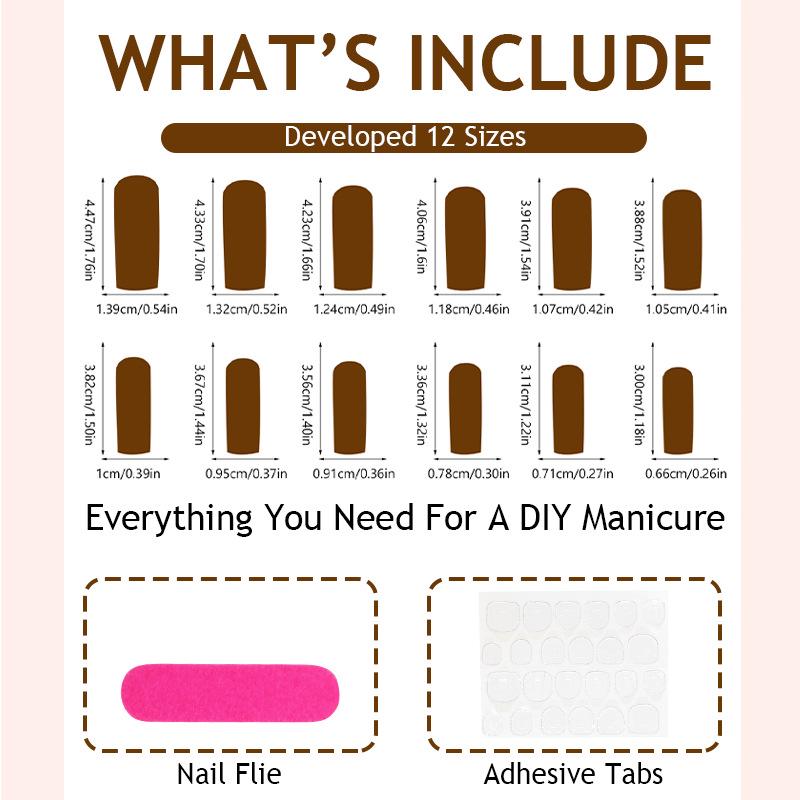 Tips de Unghii Extra Lungi cu Strasuri, Lucrate Manual, Portabile - Stil Fată Picantă