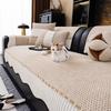 Sofa Cover Non-Slip Couch Cushion All-Season Use French Luxury Style 2026 Collection