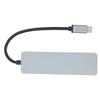 USB C Splitter 4 USB 3.0 Port Aluminum Alloy Material Type C Interface Portable Hub Adapter for Galaxy Note 10