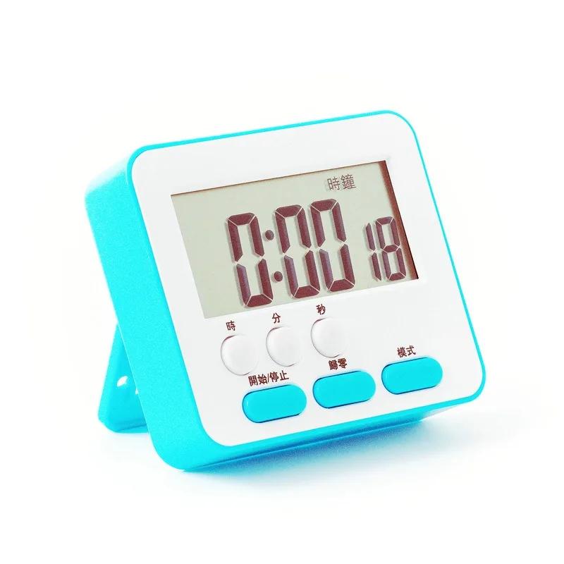 S blikajícím světlem, časovačem, vařením, kuchyní, sportovním, studijním hraním, s magnetickým odpočítáváním, budíkem