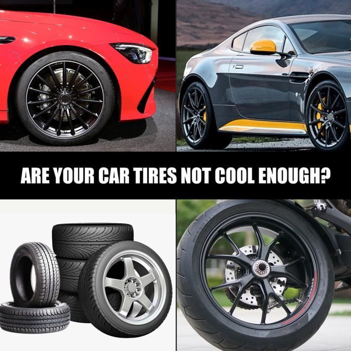 Omabeta Reifen-Lackstift Marker Stift Weißer Markerstift für Reifenlack, wasserdichter Markerstift für Motorrad Werkzeug