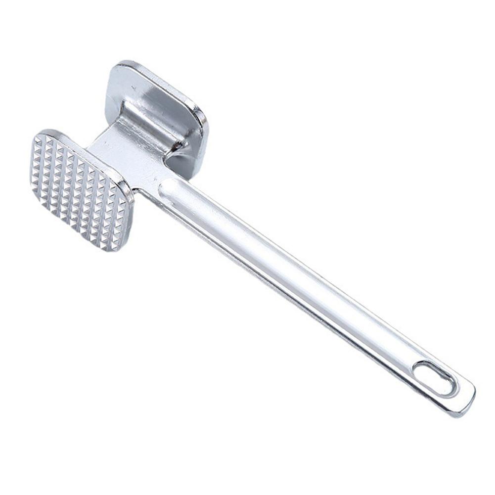 Multi-Purpose Meat Tenderizer Hammer Rustproof Professional Meat Pounder Heavy Duty Meat Mallet for Steak BBQ Cooking Kitchen Tools