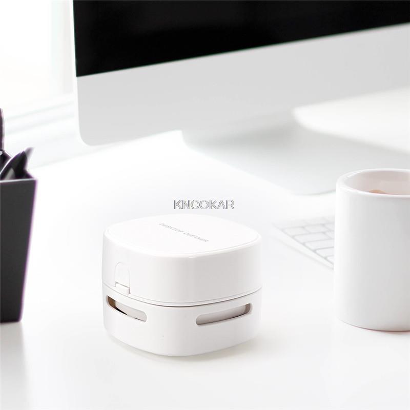 Desktop Cleaner Mini Vacuum Cleaner Office Desk Dust Home Portable Table Sweeper Desktop Vacuum Cleaner