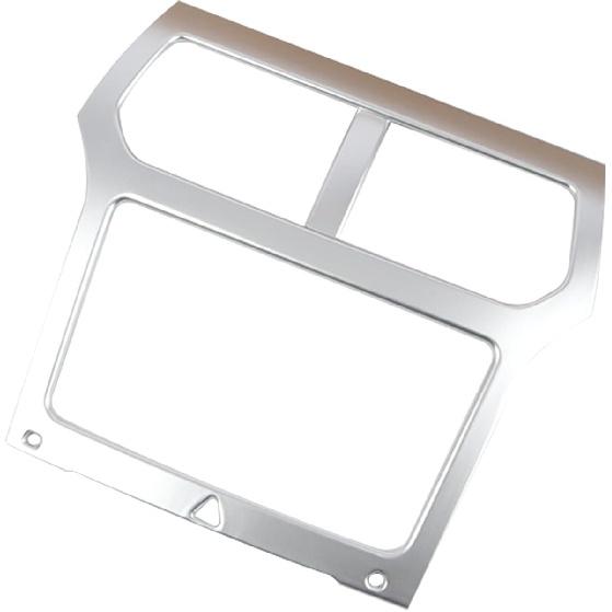 L2R for Ford Explorer 2011 2012 2013 2014 2015 Car Interior Accessories Dashboard Console Navigation Cover Frame Trim ABS Matte 1pc