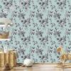 Stylish Blooming Flowers Wallpaper for Living Room and Bedroom 50x1000