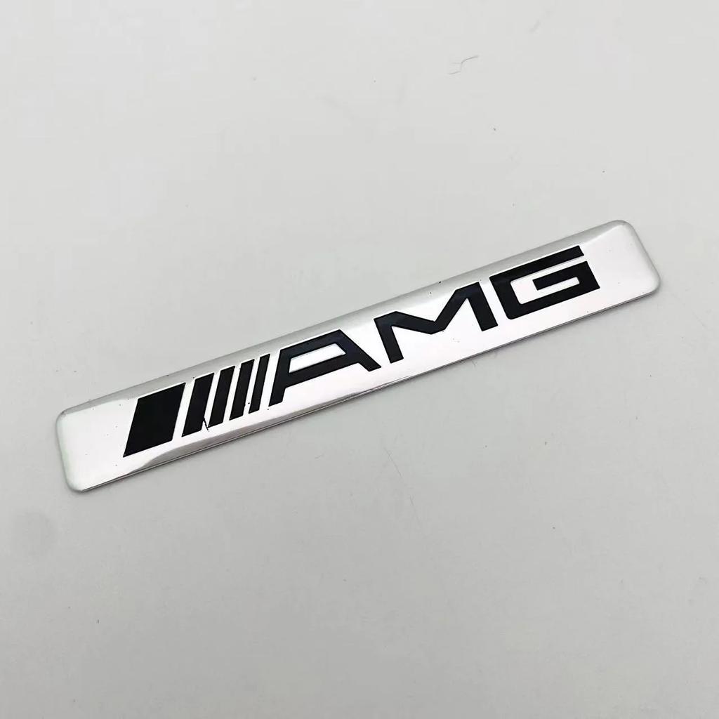 2025 Chaud 3D Métal Badge Autocollants Décalcomanie Accessoires Pour Mercedes Benz AMG Brabus Maybach W206 W204 W205 W212 W213 W221 W222 W223