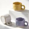 Ceramic Coffee Mug, Ceramic Mug (1 Piece, Approx. 260ml), Ceramic Water Cup, Ceramic Cup, Suitable for Latte, Tea and Cappuccino