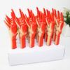 1/3Pcs Ballpoint Pen Adorable Lobster Claws Shape Gel Pen Comfortable Grip Smooth Writing Student Pen for School Home