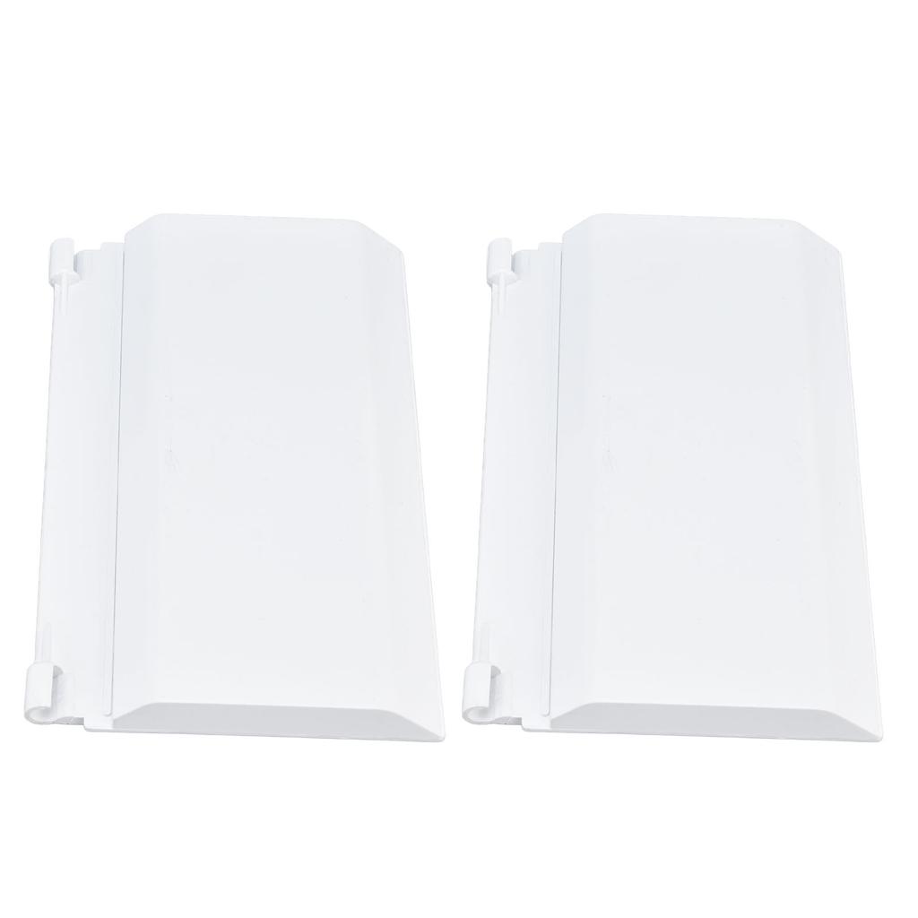 2 Stück Skimmerklappe Überlaufklappe Hohe Zuverlässigkeit Einfach zu installieren Poolskimmer Klappe für Schwimmen