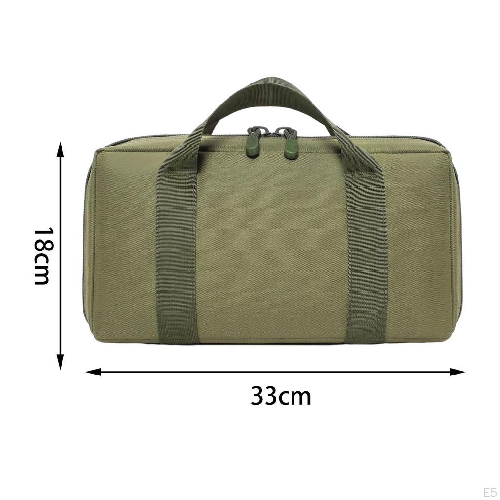 Große taktische Taschen Multi-Tool Reißverschluss-Organizer Wasserabweisende Tasche zur Aufbewahrung von Kleinkram Outdoor-Handtasche