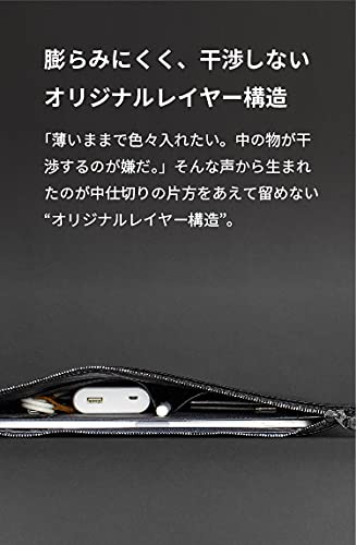 [asoboze] Layer Pouch Pro iPad Pouch, iPad Case, Tablet Bag for iPad mini (Black)