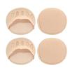 24Pcs Five Toes Forefoot Pads For Women High Heels Half Insoles Invisible Foot Pain Care Absorbs Shock Socks Toe Pad Inserts