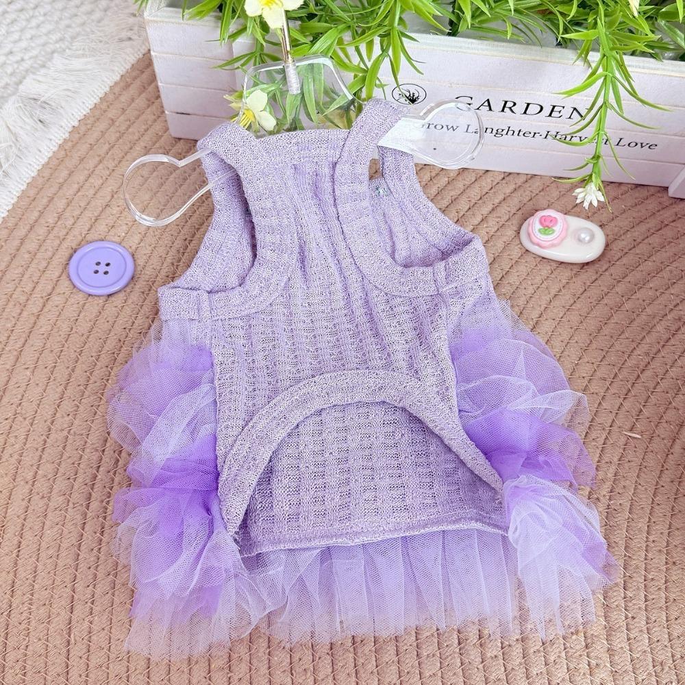 Breathable Dog   Princess Dress Lace Cat Dress Cute Dog Summer Dress  Pet Product