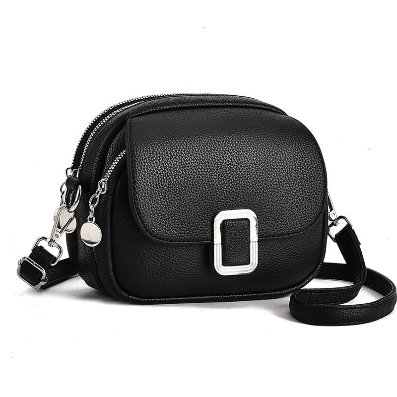 New Luxury Artificial Leather Handbag for Women Large Capacity Work Bag Adjustable Long Strap Shoulder Bag Crossbody Purse Gift