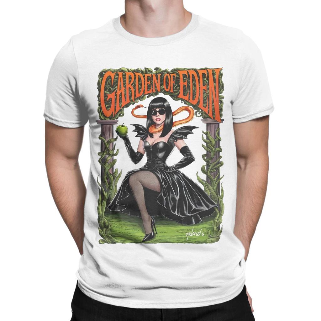 Lady Gaga Garden of Eden Lady Gaga Mayhem Album Graphic T Shirt Funny T-Shirts Summer O Neck Tee Shirt Oversize Clothing