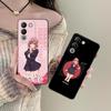 Anime Hakari Hanazono Matte TPU Mobile Phone Case for VIVO V60 V50 V40 V30 V29 V27 V25 V23 Pro Lite 5G Colorful Printing Cover
