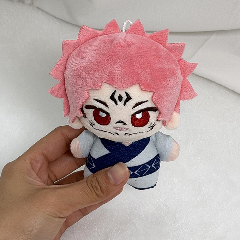 Jujutsu Kaisen Plush Toys Cartoon Cute Ryōmen Sukuna Toge Omori Anime Periphery Doll Pendant Room Decoration Birthday Gifts