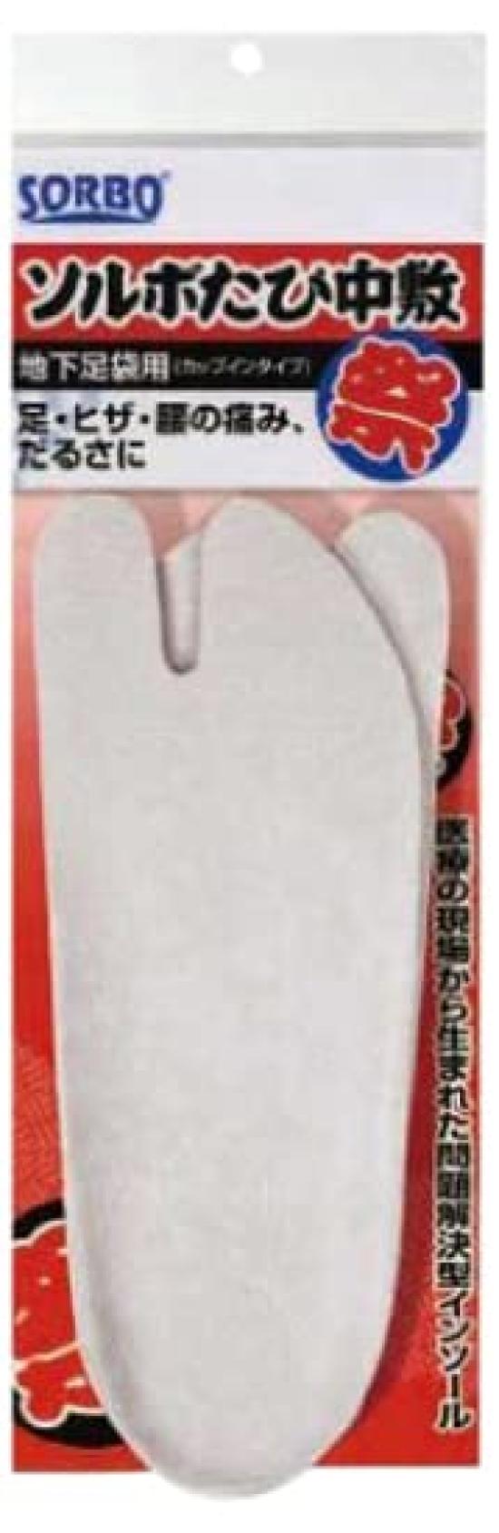 

Стельки Sorbo Tabi Tabi Medium Gray/Стельки для джика, (25,0-25,5см), серый