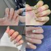 Nail Art Wearable Patch Whitening Detachable Fashionable Trend Designed Cute
