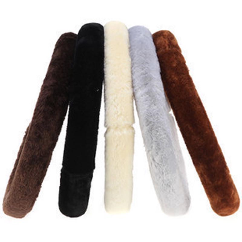 Hot-Selling Plush Car Steering Wheel Cover - Winter Warm Interior Accessory