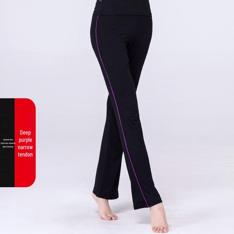 Women's Slim Fit Modal Summer Dance Pants for Aerobics and Fitness