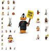 Cartoon Building Blocks Toy Diy Assembly Toy For Kids Plastic Material Abs Type 50-100 Pieces 4.5cm Height Lightweight Characters)