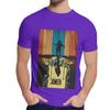 The Joker Joaquin Phoenix Poster Canvas Print T Shirt Crewneck Retro For Men Cotton Big Size