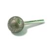 Jadeite Emerald Electroplated Diamond Grinding Head: Fine & Coarse Grit, 6-25MM Polishing Round Ball