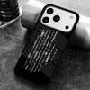Vegan Quotes Phone Case For iPhone 17,16e,15,14,13,12,11,Mini,Pro,MAX Soft Silicone Cover