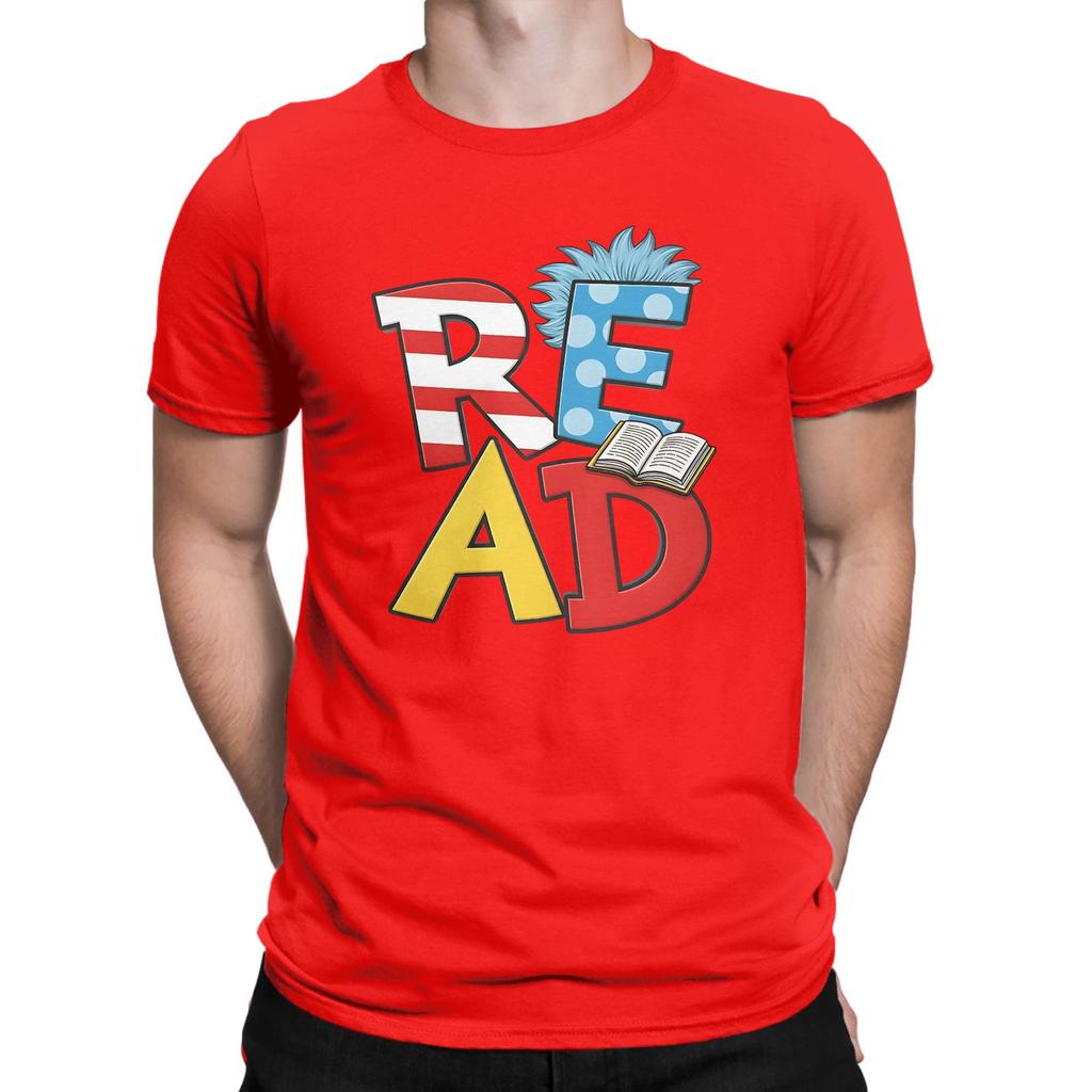 Dr Seuss Thing 1 Thing 2 Buddies Reading Day Merch Unisex T Shirt Cotton Tee Graphic Tshirt Clothing