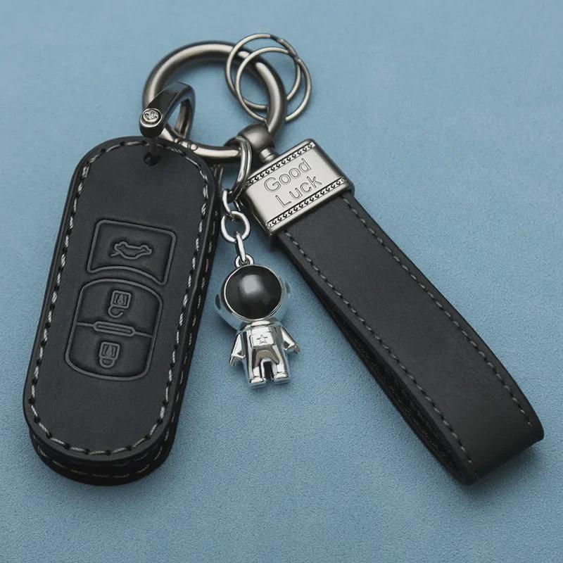 Mazda Key Cover: Fits Mazda 3, Angkesaila, Atez, CX-5, CX-30 - Premium Design for Men