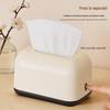 Spring-Loaded Universal Tissue Box for Home, Living Room, and Car