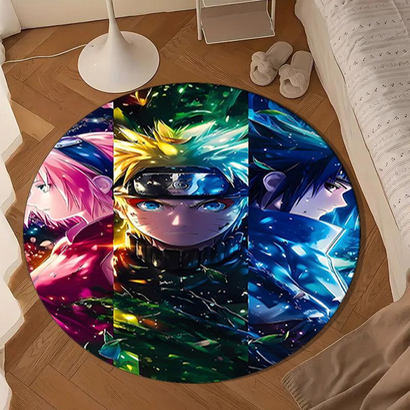 Sa-kura Adventure Round mat Home Decor, Chair rug For livingroom,Bedroom, doormat home decor Birthday Gift Christmas Gifts