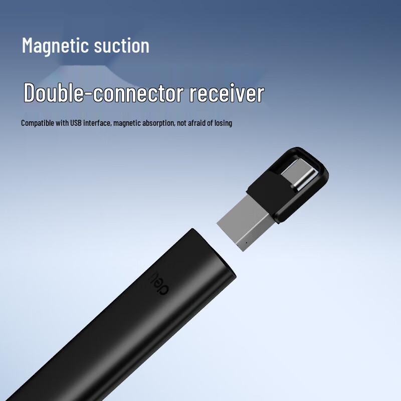 Deli Digital & Physical Dual-Laser Presentation Remote
