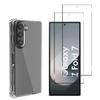 Shockproof Case for Samsung Galaxy Z FOLD 7 and 2 Tempered Glass Screen Protector Film Phonillico®