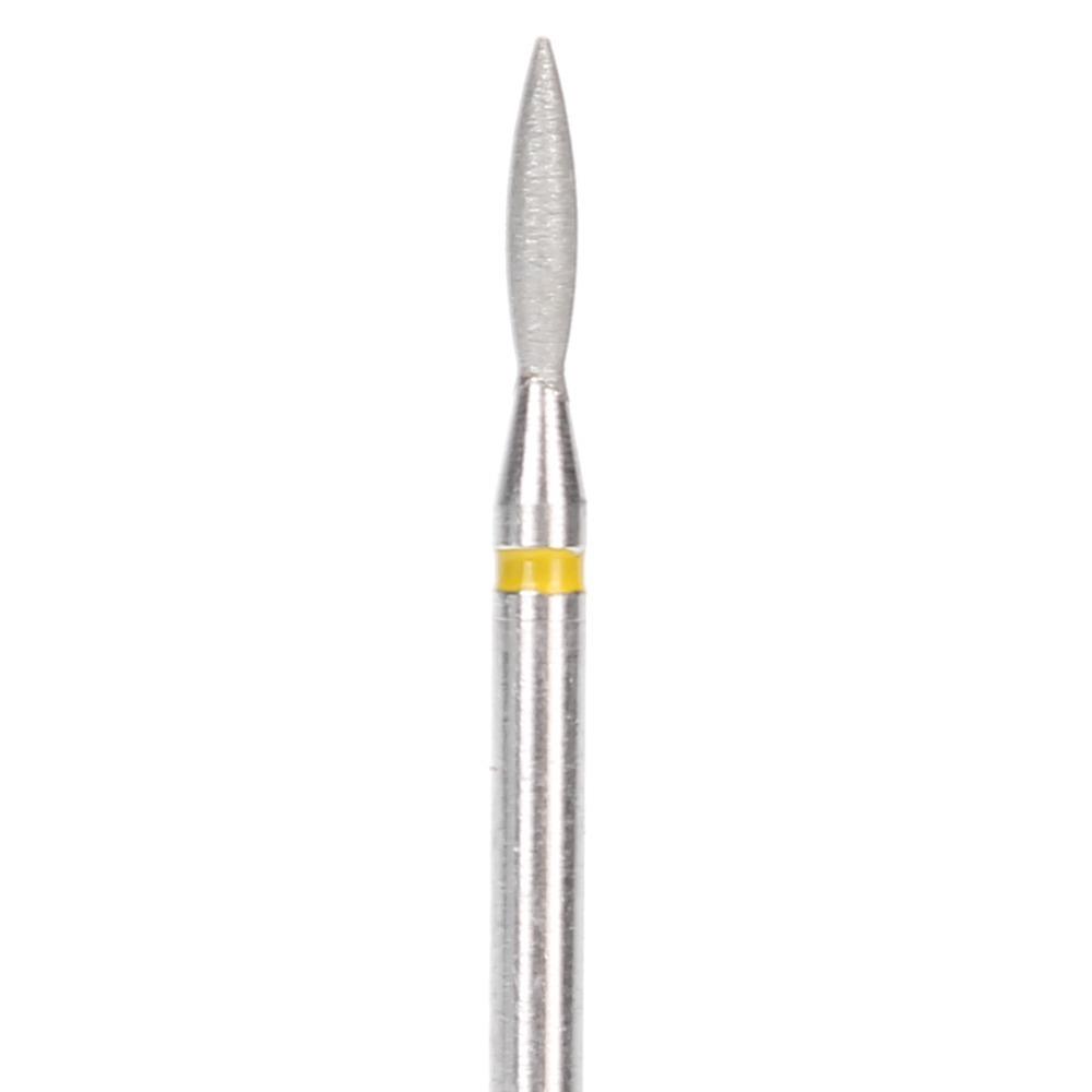 50pcs Cylinder Shape Nail Polishing Head 1.8mm Shaft Nail Grinding Head Nail Drill Bits  For Nails