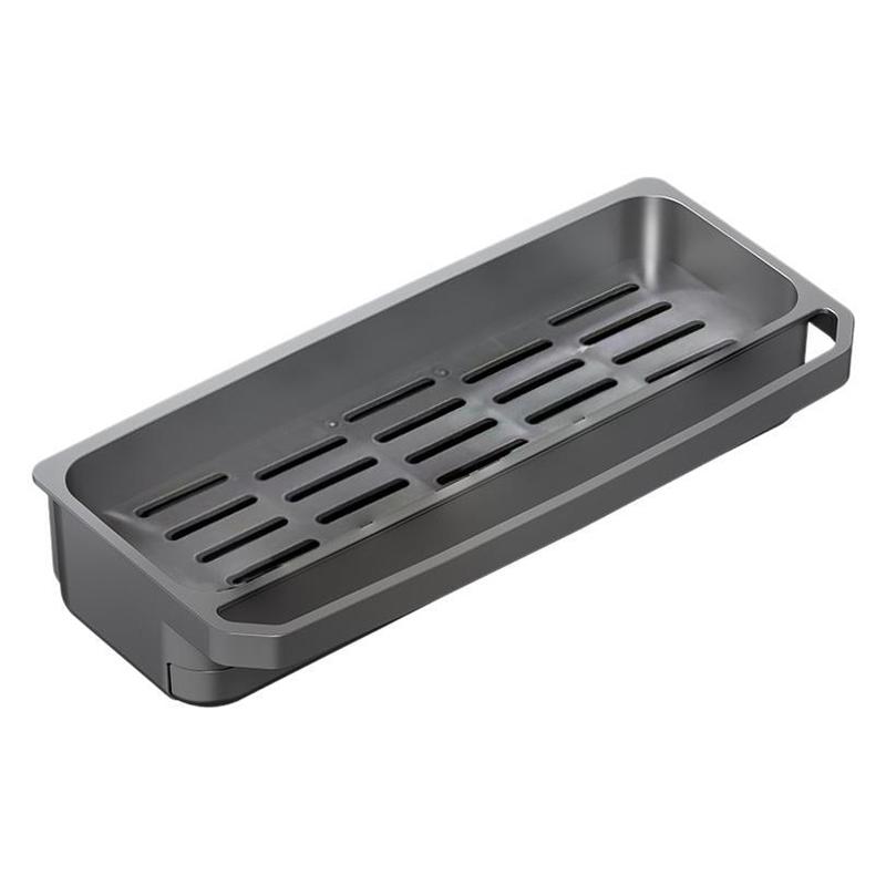 Kitchen Sink Organizer Drain Rack Self-Draining Shelf Sponge Holder Dishcloth Faucet Storage Soap Drainer Kitchen Accessories